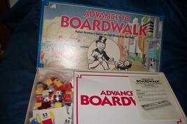 Advance to boardwalk,pb board game - £7.16 GBP