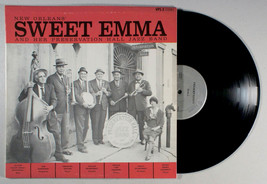 Sweet Emma Barrett &amp; Her Preservation Hall Jazz Band (1964) Vinyl LP • Ragtime - $20.61