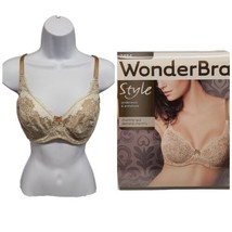 Wonderbra  Womens Size 34B Chantilly Lace Underwire Bra Ivory Nude Style... - £12.42 GBP