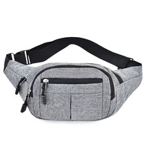 Waterproof Fanny Pack Waist Bag M/Women Shoulder Hip Belt Bum Sport Trav... - $14.90