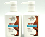 Keracolor Color+Clenditioner Copper Cleanse &amp; Condition 12 oz-Pack of 2 - £31.60 GBP