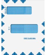 EGP First Class Mail Alternate Window Envelope, Double Window, Quantity ... - €47,59 EUR