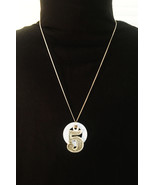 Ephemeral Upcycled Necklace (19.31) - $25.00