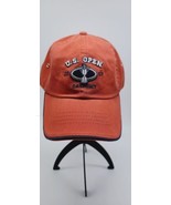 107th US OPEN Oakmont 2007 Hat Cap USGA Orange Golf Hat Adjustable PGA - £11.24 GBP
