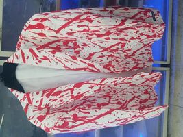 suitmeister blood splatter jacket Xl Halloween Costume Cosplay - £9.48 GBP