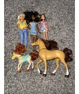 Barbie Lot Hugs And Horses - $33.88 CAD