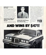 GM Pontiac Grand Prix 1980 Advertisement Vintage Automobilia DWEE24 - $29.99