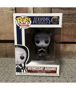 Funko Pop! Wednesday Addams - The Addams Family #803 Vaulted Movies MT C... - $28.55