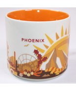 Starbucks Phoenix Arizona Coffee Mug 2015 You Are Here Collection 14 Oz Tea Cup - £12.54 GBP