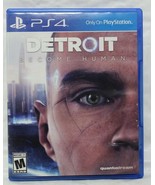 PS4 Sony PlayStation 4 Detroit Become Human Game Pre-Owned Mature 17+ No... - £21.98 GBP