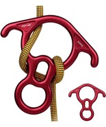 50Kn Rescue Figure, 8 Descender Large Bent-Ear Belaying And Rappelling Gear - $32.99