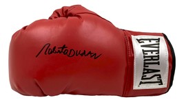 Roberto Duran Signed Red Everlast Left Hand Boxing Glove JSA ITP - £100.65 GBP