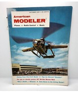 American Modeler Magazine October 1957 - McDonnel XV-1 Front Cover - $8.90