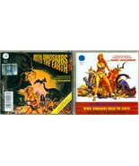 1966’s ONE MILLION YEARS B.C. + 2 rare original Mario Nascimbene soundtr... - $666.19 MXN