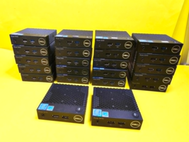 ⚡ALL WITH ISSUES⚡LOT OF 22X DELL WYSE 3040 N10D THIN CLIENT ULTRA-COMPAC... - $236.52
