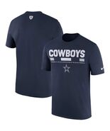 Dallas Cowboys NFL Nike Men's Navy Sideline Legend Shirt - $37.61