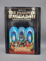 The Passover Haggadah: Legends and Customs by Hayim, Ron Hardcover DJ - £3.90 GBP