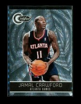 2010-11 Panini Certified Chrome Basketball Card #42 Jamal Crawford Hawks /1849 - £3.96 GBP