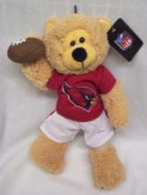 ARIZONA CARDINALS NFL FOOTBALL TEDDY BEAR 14&quot; Plush STUFFED ANIMAL Toy NEW - $365.99 MXN