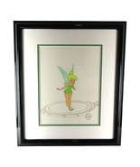 Walt Disney World Peter Pan Tinker Bell Colored Sericel 1990 LE 2500 21.... - £289.44 GBP