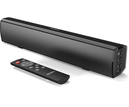 Majority Bowfell Small Sound Bar for TV with Bluetooth, RCA, USB, Opt, AUX Mini - $39.59