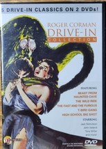 Roger Corman Drive-In Collection (DVD 2011  2 discs) ss~5 Classic Horror... - $4.94