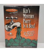 NEW Sealed Vintage Kid&#39;s Mystery Party In A Box! Mystery of Split Pea Oo... - $11.57