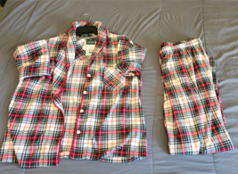 Lauren Ralph Lauren Women&#39;s 2-Pc. Fleece Pajamas Set, Plaid, Size XL NWT - $742.39 MXN