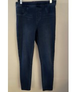 Spanx Jean-ish Ankle Leggings Size Large Blue Dark Wash Style 20018R 31&quot;... - $545.34 MXN