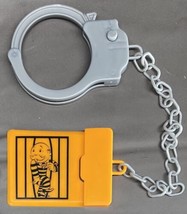 Monopoly Cheater’s Edition Replacement Parts Handcuffs ￼ - £6.01 GBP