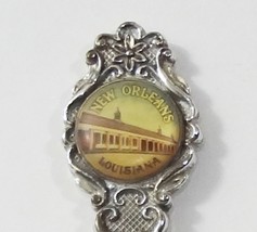 Collector Souvenir Spoon USA Louisiana New Orleans - £4.00 GBP