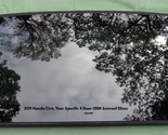 2011 HONDA CIVIC 4 DOOR YEAR SPECIFIC SUNROOF GLASS OEM FREE SHIPPING - $170.00