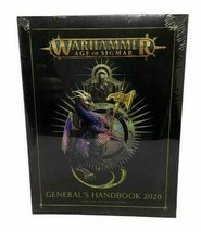 Warhammer Age of Sigmar General&#39;s Handbook 2020 Gaming Game Workshop RPG Sealed - £27.05 GBP