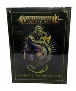 Warhammer Age of Sigmar General&#39;s Handbook 2020 Gaming Game Workshop RPG... - £27.12 GBP