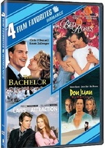 4 Film Favorites: Romantic Comedy (used 2-disc DVD set) - £14.30 GBP
