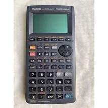 Casio FX-7400G Plus Power Graphic with cover Works! 6.5x3&quot; SKU 3284 - $17.54