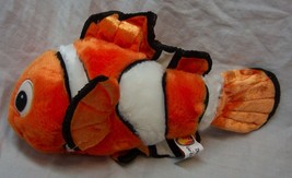 Disney Parks Finding Nemo Dory Nemo Clown Fish 10&quot; Plush Stuffed Animal Toy - £14.47 GBP