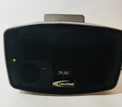 Califone PA-300 Presentation Pro 90 WATT AUX IN Stereo PA SPEAKER • TESTED - $44.54