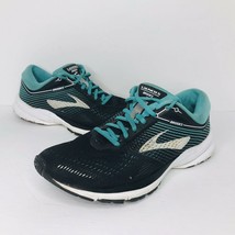 Brooks Launch 5 1202661B003 Black Green Running Shoes Sneakers Size 9.5 B - £20.99 GBP