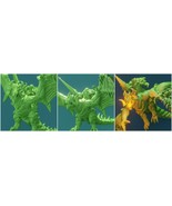 3D Printed Nafarrate Dragon Rider Orc Set Orcs Army 28 32 mm D&amp;D - $57.61 CAD+