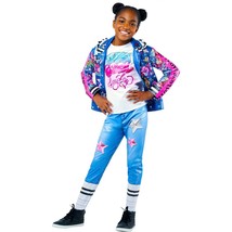 NEW That Girl Lay Lay Halloween Costume Girls Small 6-6X Shirt Jacket Pants - £27.05 GBP