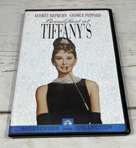 Breakfast at Tiffany&#39;s (DVD, 1999, Widescreen) Audrey Hepburn George Peppard - £3.12 GBP