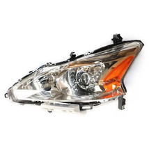 Left Side Clear Lens Chrome Projector Headlight for 2013-2015 Nissan Alt... - £96.98 GBP