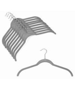 Slim-Line Platinum Shirt Hangers - Pack of 100 - $1,683.87 MXN