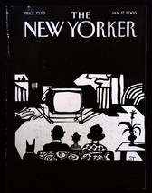 The New Yorker Magazine January 17 2005 mbox1448 January 17 2005 - £4.90 GBP