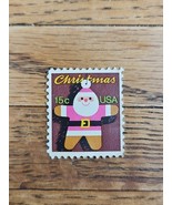 US Stamp Christmas Santa Gingerbread 15c - $55.06 MXN