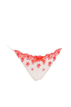 L&#39;agent By Agent Provocateur Womens Briefs Decorated Elegant White Size S - £33.97 GBP