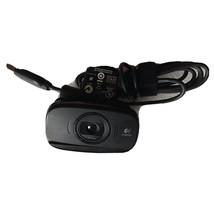 Logitech Webcam V-U0016 HD 720p Video Camera USB PC 860-000261 - £14.58 GBP