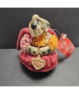 RussPlus KATHLEEN KELLY &#39;Lil Countrykins 2666TF Dog Figure 4&quot; Tall - €4,23 EUR