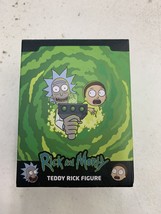 Loot Crate Rick &amp; Morty Teddy Rick Mini Figure - £11.05 GBP